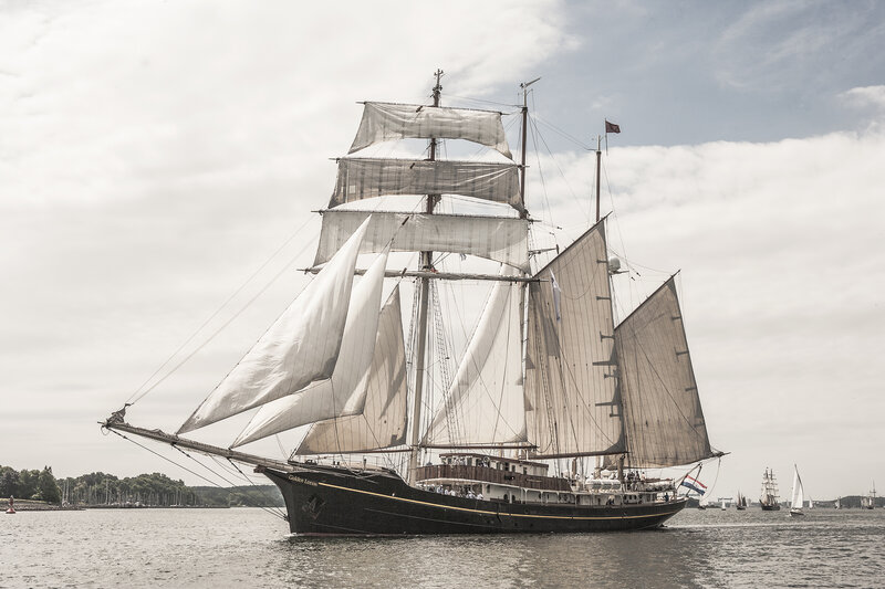 Großsegler Kieler Woche 2017